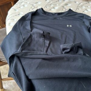 under armor long sleeve size l shirt